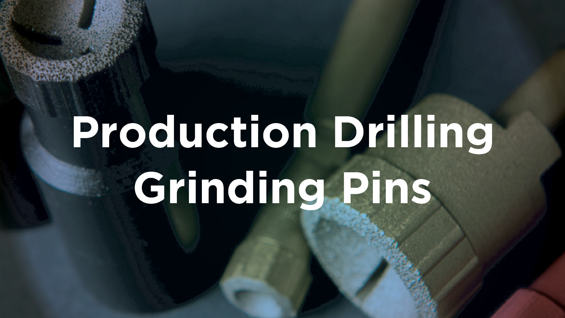 Production Drilling Grinding Pins